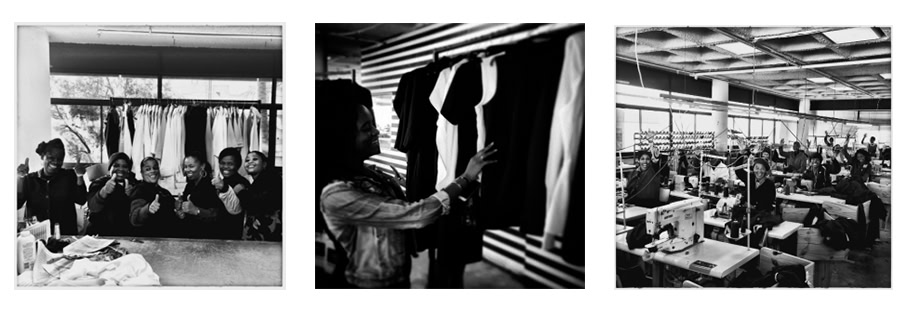 How to Select a Local Custom Clothing Manufacturer in South Africa 3 - Fashion clothing store interior with diverse customers shopping for casual and trendy apparel in a vibrant retail environment.